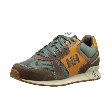 Helly Hansen Sneaker Anakin Leather 2 (Vollnarbenleder) braun/grün Herren