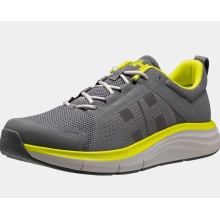 Helly Hansen Sneaker HP Ahiga EVO 5 (leicht, atmungsaktiv) charcoal/gelb Herren