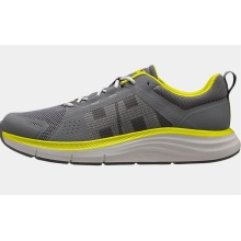 Helly Hansen Sneaker HP Ahiga EVO 5 (leicht, atmungsaktiv) charcoal/gelb Herren