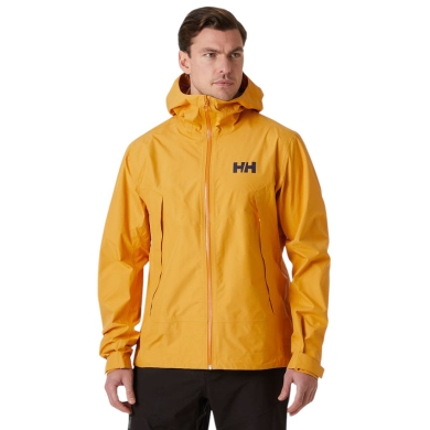 Helly Hansen Softshelljacke Verglas Infinity 2.0 (3-Lagen, wasserdicht, atmungsaktiv) gelb Herren