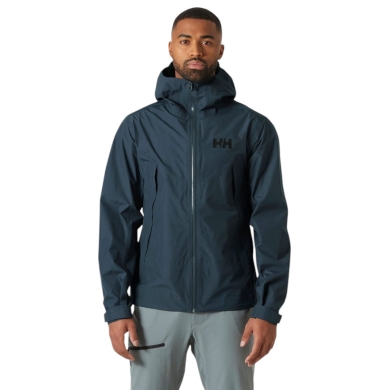 Helly Hansen Softshelljacke Verglas Infinity 2.0 (3-Lagen, wasserdicht, atmungsaktiv) navyblau Herren