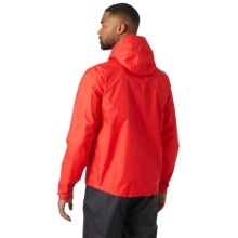 Helly Hansen Softshelljacke Loke 2.0 (leicht, wasserdicht, winddicht, atmungsaktiv) rot Herren