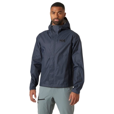 Helly Hansen Softshelljacke Loke 2.0 (leicht, wasserdicht, winddicht, atmungsaktiv) navyblau Herren