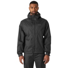 Helly Hansen Softshelljacke Loke 2.0 (leicht, wasserdicht, winddicht, atmungsaktiv) schwarz Herren