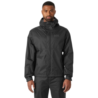 Helly Hansen Softshelljacke Loke 2.0 (leicht, wasserdicht, winddicht, atmungsaktiv) schwarz Herren