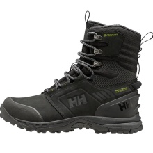 Helly Hansen Winterstiefel Spitsbergen PrimaLoft® HELLY TECH® (wasserdicht) schwarz/limegrün Herren