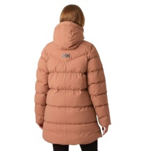 Helly Hansen Wintermantel Adore Puffy Parka (sehr warm, High Loft Isolierung) rosa Damen