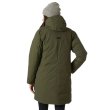 Helly Hansen Wintermantel Adore Tech Parka (wasserdicht, warm, High Loft Isolierung) dunkelgrün Damen