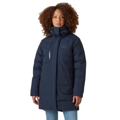 Helly Hansen Wintermantel Adore Tech Parka (wasserdicht, warm, High Loft Isolierung) navyblau Damen