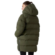 Helly Hansen Wintermantel Aspire Puffy Steppparka (sehr warm, High Loft Isolierung) dunkelgrün Damen