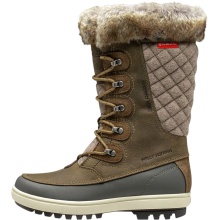 Helly Hansen Winterstiefel Garibaldi VL Insulated (Primaloft) Winter Boots dunkelbraun/grau Damen