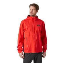 Helly Hansen Softshelljacke Momentum 3-Lagen (wind- und wasserabweisend) rot Herren