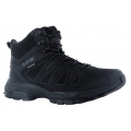 Hi-Tec Wanderschuhe Raven Mid WP (waterproof/wasserdicht) schwarz/grau Herren