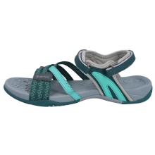 Hi-Tec Sandale Savanna II aquablau/moss Damen