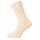 HomeOfSocks Tagessocke The Goat (Merino und Kaschmir) beige - 2 Paar