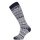 HomeOfSocks Kniestrümpfe Skandinavisch Norwegen (Lammwolle) navyblau - 1 Paar