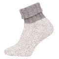 HomeOfSocks Wollsocke Pastell anthrazitgrau - 1 Paar