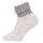 HomeOfSocks Wollsocke Pastell anthrazitgrau - 1 Paar