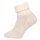 HomeOfSocks Wollsocke Pastell beige - 1 Paar