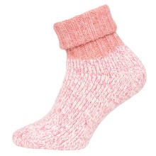 HomeOfSocks Wollsocke Pastell pink - 1 Paar