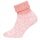 HomeOfSocks Wollsocke Pastell pink - 1 Paar