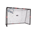 Hudora Fussballtor Pro Tect 300 (hochwertig, langlebig, einfacher Aufbau) schwarz - 300x200x120cm