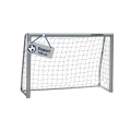 Hudora Fussballtor Expert 180 (stabil, langlebig, wetterbeständig) weiss - 180x120x60cm