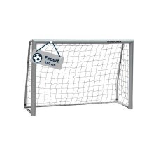 Hudora Fussballtor Expert 180 (stabil, langlebig, wetterbeständig) weiss - 180x120x60cm