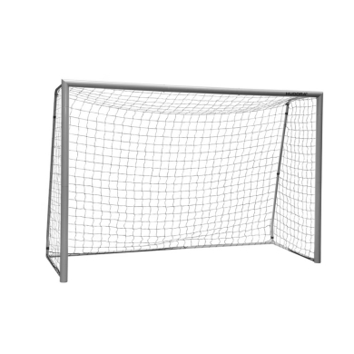 Hudora Fussballtor Expert 300 (stabil, langlebig, wetterbeständig) weiss - 300x200x120cm