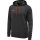 hummel Sport-Kapuzenpullover hmlAUTHENTIC Poly Hoodie (gestrickter Polyester) mit Kapuze asphaltgrau Herren