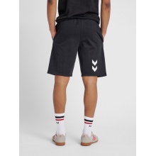 hummel Freizeithose Bermuda hmlGO Cotton Shorts (Baumwolle) kurz schwarz Herren