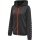 hummel Sport-Kapuzenjacke hmlAUTHENTIC Poly Zip Hoodie (gestrickter Polyester) asphaltgrau Damen