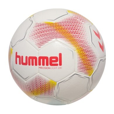 hummel Fussball hmlPRECISION Light 290 (Große 3) weiss/rot/gelb - 1 Ball