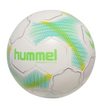 hummel Fussball hmlPRECISION Light 290 (Große 4) weiss/grün/gelb - 1 Ball