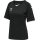 hummel Sport-Shirt hmlCORE Volley Tee (Polyester, Jerseystoff) Kurzarm schwarz Damen