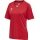 hummel Sport-Shirt hmlCORE Volley Tee (Polyester, Jerseystoff) Kurzarm rot Damen