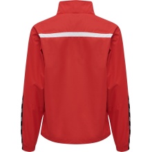 hummel Sport-Trainingsjacke hmlAUTHENTIC Training Jacket (wetterbeständige, Reißverschlusstaschen) rot Kinder