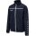 hummel Sport-Trainingsjacke hmlAUTHENTIC Training Jacket (wetterbeständige, Reißverschlusstaschen) marineblau Kinder