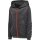 hummel Sport-Kapuzenjacke hmlAUTHENTIC Poly Zip Hoodie (gestrickter Polyester) asphaltgrau Kinder