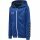 hummel Sport-Kapuzenjacke hmlAUTHENTIC Poly Zip Hoodie (gestrickter Polyester) dunkelblau Kinder