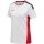 hummel Sport-Shirt hmlAUTHENTIC Poly Jersey (leichter Jerseystoff) Kurzarm weiss/rot Damen