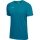 hummel Sport-Tshirt hmlAUTHENTIC Training Tee (Baumwoll-Polyestergemisch) Kurzarm tealblau Kinder