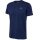 hummel Sport/Freizeit-Tshirt hmlCOURT Cotton (elastischer Jerseystoff) kurzarm marineblau Herren