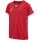 hummel Sport-Tshirt hmlCORE Volley Tee (Polyester, Jerseystoff) Kurzarm rot Kinder