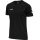 hummel Sport/Freizeit-Tshirt hmlGO Cotton (Baumwolle) Kurzarm schwarz Herren