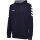 hummel Kapuzenjacke Basic hmlGO Cotton Zip Hoodie (Baumwolle) marineblau Herren