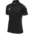 hummel Sport-Polo hmlLEAD Functional (Mesh-Material) Kurzarm schwarz Herren