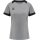 hummel Sport-Shirt (Trikot) hmlLEAD Poly Jersey (Mesh-Material) grau Damen