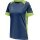 hummel Sport-Shirt (Trikot) hmlLEAD Poly Jersey (Mesh-Material) Kurzarm denimblau Damen