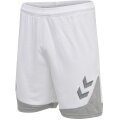 hummel Sporthose hmlLEAD Poly Shorts (Mesh-Stoff, ohne Seitentaschen) Kurz weiss Kinder